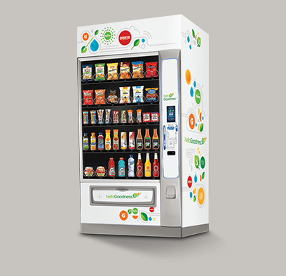 Healthy Vend Vending Machine - Betson Enterprises